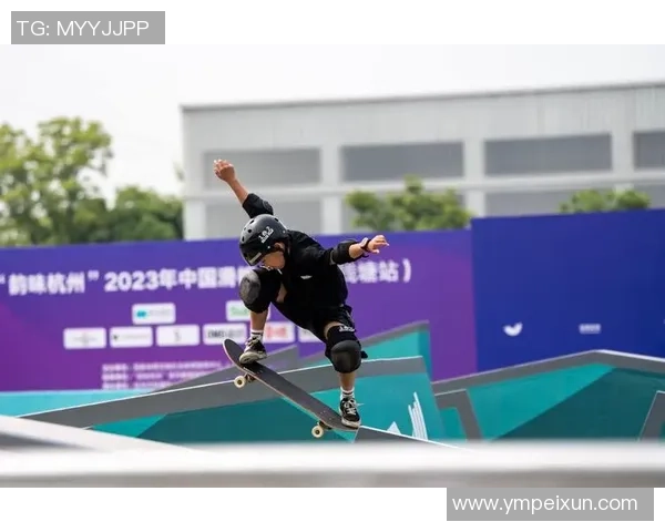 杭州飞盘队在滑板精英赛中以55分稳居积分榜首位